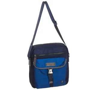 Grand sac bandoulière BEUS96028MIP homme-Marin pas cher