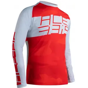 Acerbis Speeder MTB trui, grijs-rood, afmeting L voor man pas cher