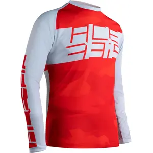 Acerbis Speeder MTB trui, grijs-rood, afmeting 3XL voor man pas cher
