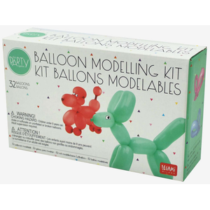 Legami -Ball0001 Balloon Modeling Kit Balls, Multicolore, BALL0001 pas cher
