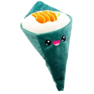 Joy Toy Plushi Temaki en peluche brodée 11 x 17 x 34 cm pas cher