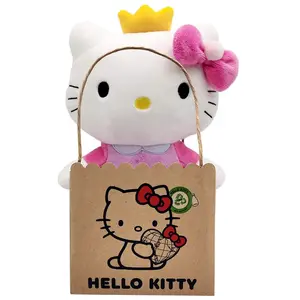 Banpresto Joy Toy 20614 Hello Kitty Princess Eco Plush 24 cm Multicolore pas cher
