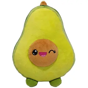 Joy Toy Eduardo Avocado 27 cm en peluche (28 cm) pas cher
