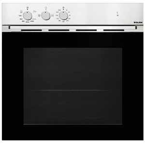 Comparateur de prix : Four intégrable GLEM GFMG51IX - Gaz - 62L - Minuteur sonore - Cavité é...