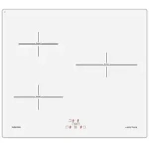 Airlux Plaque induction Airlux ATID632WHN Blanc pas cher