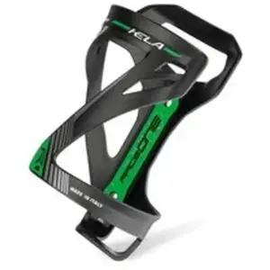 Comparateur de prix : RaceOne Porte Bidon Race One Kela Noir/Vert Fluo Entree Laterale