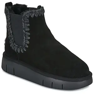 Boots Mou BOUNCE CHELSEA BOOT IN SUEDE femme pas cher