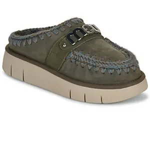 Mules Mou BOUNCE CLOG METAL LOGO femme pas cher