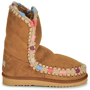Boots Mou ESKIMO 24 OVERSTICH femme pas cher
