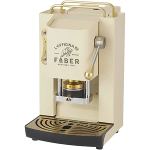 Faber Macchina Caffè Cialde Automatica/Manuale 13L 15 bar Bianco Accia... pas cher