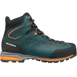 Scarpa, Hommes, Chaussures de randonnée, Zodiac Trek GTX (43), Bleu
