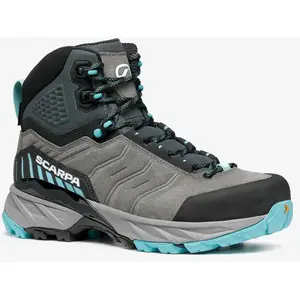 Comparateur de prix : Scarpa, Femmes, Chaussures de randonnée, Rush TRK GTX Wmn (38), Gris