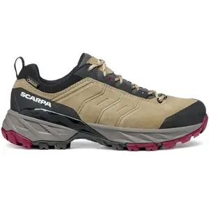 Chaussures de Trail - SCARPA - SCARPA Rush Trail GTX W - Light Desert/Raspberry - Femme pas cher