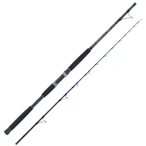 Falcon Canne Pêche De Fond Blue Fighter Boat Extreme Strong ActionVendu parwaveinn