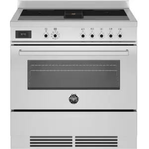 Piano de cuisson induction avec hotte intégrée BERTAZZONI PROCH94I1EXT inoxVendu parbol