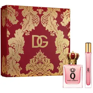Dolce & Gabbana, Set cadeau beauté, Q For Women Set 1.7 Fl Oz et 0.33 ... pas cher