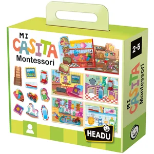 HEADU Mi Casita Montessori, Jeu éducatif pour enfants de 2 à 5 ans pas cher