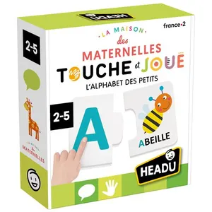 Jeu éducatif - HEADU - L'Alphabet des Petits - Couleur verte - À parti... pas cher