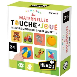 Jeu écriture et lettres Headu La Maison des Maternelles Touche et Joue... pas cher