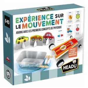 Jeu éducatif Headu Expérience sur le Mouvement pas cher