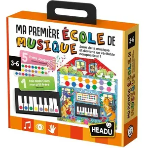 Jeu éducatif Headu Ma Première École de Musique