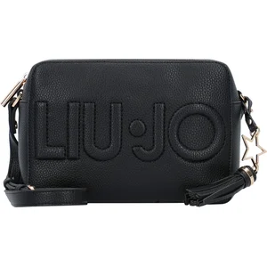 Comparateur de prix : LIU JO Sac à épaule bandoulière noir pour femme - Logo Camera Case Nero 207110
