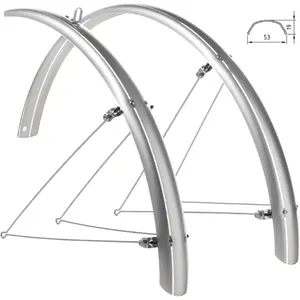Wag Jeu De Garde-boue 24x53 Mm 421730310 pas cher