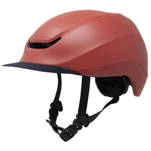 KASK Casque Vélo Urbain Kask Moebius - Rouge - Taille 59/62 Cm - L pas cher