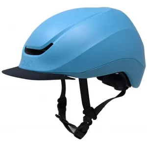 KASK Casque Vélo Urbain Kask Moebius - Bleu - Taille 59/62 Cm - L pas cher