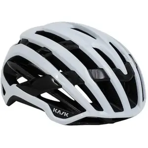 Casque de vélo Kask Valegro - Blanc - Taille 48/56 cm - Léger et aéré pas cher