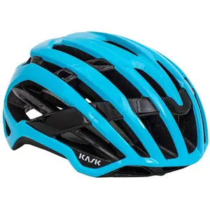 Kask Valegro Casque de vélo unisexe Adulte, Bleu Light, 52/58 cm-M EU pas cher