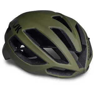 Kask Protone Icon, Casque de Vélo Unisexe Adulte, Vert Olive, L pas cher