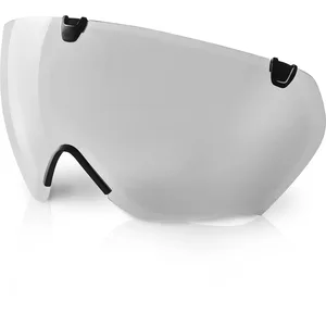 KASK Visière Bambino Pro Silver Mirror - Unisexe - Adulte - Taille L pas cher