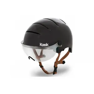 Casque de vélo urbain avec visière Kask 4 aérations Taille M Onice