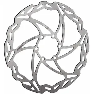 Disque de frein pour vélo - MICHE - 6 TR - gris - 180 mm pas cher