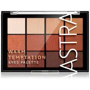 Fard à paupières - Astra Make-Up - The Temptation 0002 - Warm Temptation - 15g - Couleur Bleu pas cher