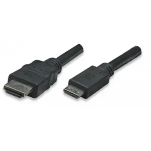 TECHly - Câble HDMI - HDMI mâle pour HDMI mini mâle - 1.5 m - noir pas cher