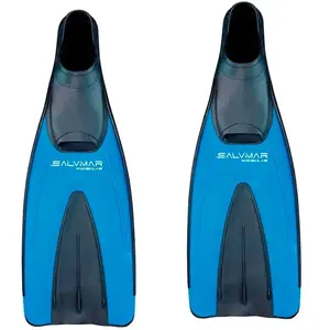 Comparateur de prix : SALVIMAR Training Palme de plongée Mixte Adulte, Bleu, Taille 36-37
