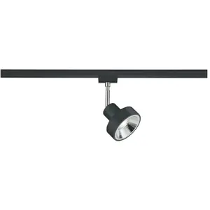 FRANKYSTAR Spot orientable Duoline Leon en métal noir L. 11cm pas cher