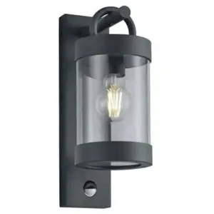 Trio Applique extérieure Sambesi avec détecteur de mouvement en métal anthracite H. 33cm pas cher