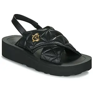 Sandales compensées Love Moschino WAVE SANDAL femme pas cher