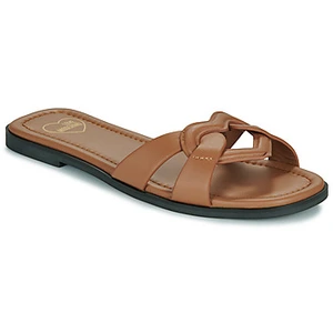 Mules Love Moschino FILLED HEART MULE femme pas cher