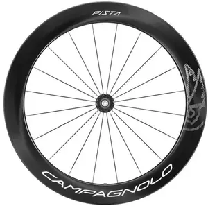 Campagnolo Roue Avant De Route Pista Carbon TubularVendu parbikeinn