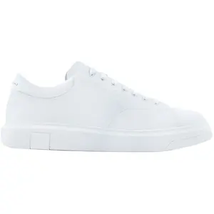 Comparateur de prix : Armani Exchange Homme Venice avec Logo en Relief Basket, Op White, 43 EU