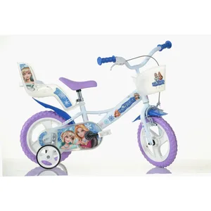 SCH Snow Queen Frozen Vélo Fille 12"Vendu parcdiscount