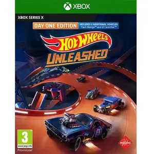 Xbox Games Xbox One Hot Wheels Unleashed (day One Edition) pas cher