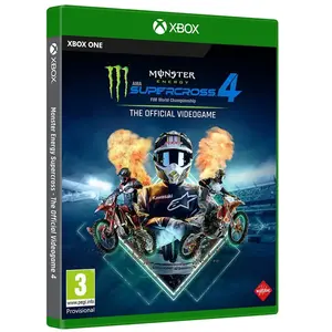 Xbox Games One Monster Energy Supercross: Official Videogame 4 pas cher