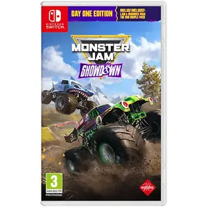 Koch Media MONSTER JAM SHOWDOWN - DAY ONE EDITION FR/NL PS5 pas cher