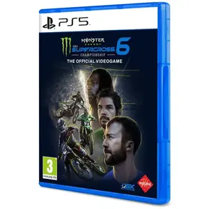 Milestone Monster Energy Supercross 6 - The Official Videogame (PlayStation 5) pas cher