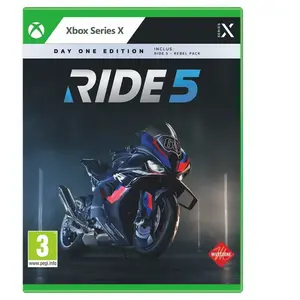 Milestone Jeu de course - RIDE - 5 Day One REBEL PACK - Xbox Series X - PEGI 7+